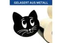 DanDiBo Toilettenpapierhalter Stehend Katze Schwarz Metall Bild 4