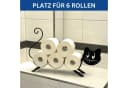 DanDiBo Toilettenpapierhalter Stehend Katze Schwarz Metall Bild 5