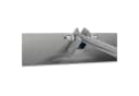 DanDiBo Sonnenuhr Edelstahl Wand 70cm Wetterfest Silber Matt Bild 5