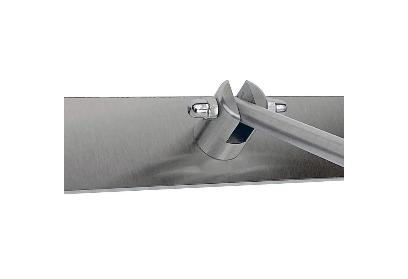 DanDiBo Sonnenuhr Edelstahl Wand 70cm Wetterfest Silber Matt - Bild 5