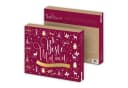 itenga Adventskalender Beste Mama rot gold Bild 2