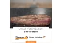 divory Grillpfanne 28x28cm Aluminium mit abnehmbarem Griff Bild 1