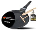 divory Crêpepfanne Pizzapfanne 28 cm Aluminium Antihaft Bild 2