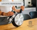 divory Pfannen-Set 3-tlg. Antihaftbeschichtung Aluminium Induktion Bild 5