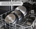 divory Wok-Pfanne 30 cm mit abnehmbarem Griff und Antihaftbeschichtung Bild 4