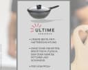 divory Wok-Pfanne 30 cm mit abnehmbarem Griff und Antihaftbeschichtung Bild 5