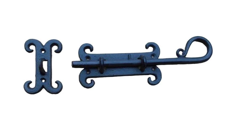 Deko-Impression Türriegel Antik Gusseisen Landhausstil - Bild 2