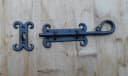 Deko-Impression Türriegel Antik Gusseisen Landhausstil Bild 3