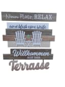 Deko-Impression Wanddeko Schild Nimm Platz 37cm Bild 2