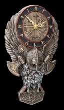 Figuren Shop GmbH Wanduhr Wikinger Vegvisir Veronese Dekoration Bild 1