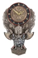 Figuren Shop GmbH Wanduhr Wikinger Vegvisir Veronese Dekoration Bild 2