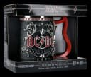 AC/DC Bierkrug Back in Black Metall & Kunststein Bild 1