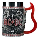 AC/DC Bierkrug Back in Black Metall & Kunststein Bild 2