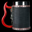 AC/DC Bierkrug Back in Black Metall & Kunststein Bild 5