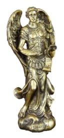 Figuren Shop GmbH Dekofigur Kleine Erzengel Figur - Gabriel Bild 2