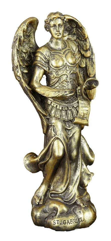 Figuren Shop GmbH Dekofigur Kleine Erzengel Figur - Gabriel - Bild 2