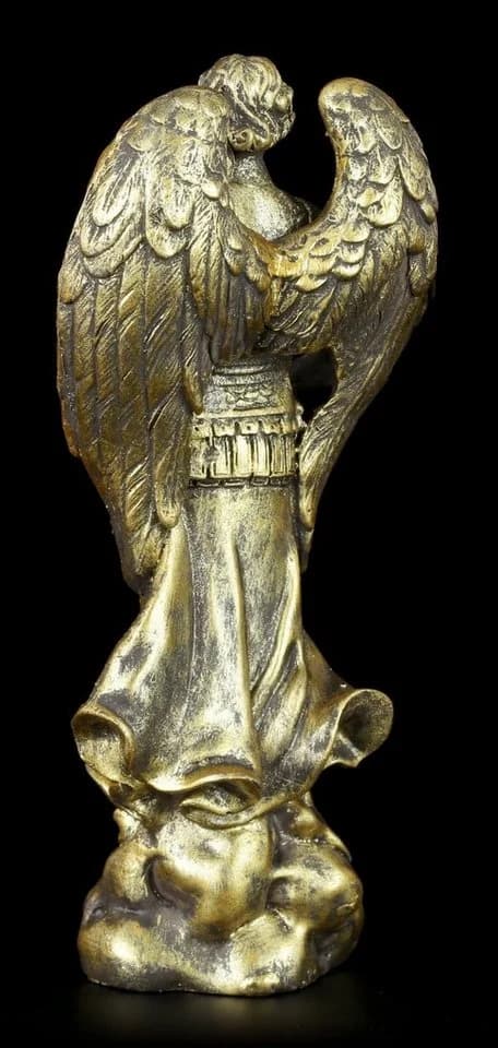 Figuren Shop GmbH Dekofigur Kleine Erzengel Figur - Gabriel - Bild 3