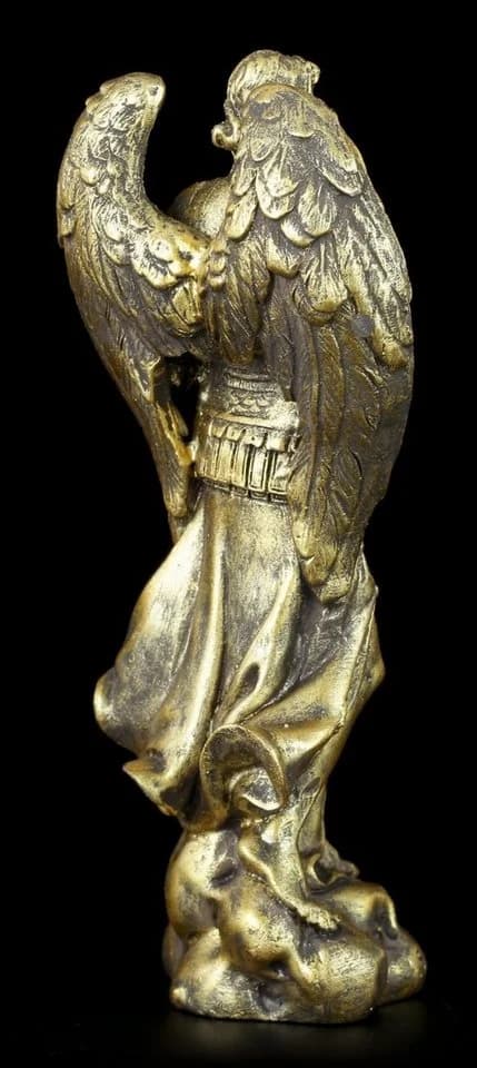 Figuren Shop GmbH Dekofigur Kleine Erzengel Figur - Gabriel - Bild 4