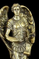 Figuren Shop GmbH Dekofigur Kleine Erzengel Figur - Gabriel Bild 5