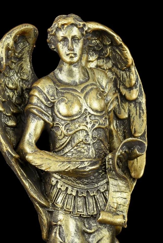 Figuren Shop GmbH Dekofigur Kleine Erzengel Figur - Gabriel - Bild 5