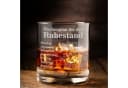 Lasernauten Whiskyglas mit Gravur Ruhestand Bild 4