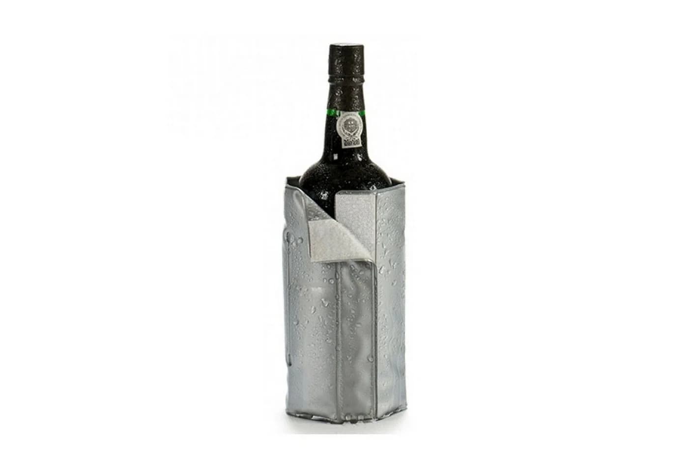 TSB Werk Wein- und Sektkühler Silber Kühlmanschette