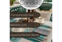 Candelo Votivkerzen 16-tlg. Weiß Glas Kerzen 12 Std. Brenndauer Bild 1