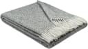 STTS Wolldecke TIROL M 100% Schurwolle Grau 140x200cm Bild 5