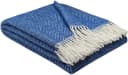 STTS Wolldecke TIROL M 100 % Schurwolle Blau Bild 5