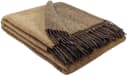 STTS Wolldecke TIROL 100% Schurwolle Beige/Braun Bild 2