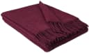STTS Wolldecke TIROL 100% Schurwolle Rot 140x200 cm Bild 2