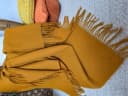 STTS Wolldecke TIROL 100% Schurwolle Orange Bild 3
