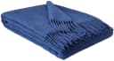 STTS Wolldecke TIROL M 100% Schurwolle Blau Bild 2