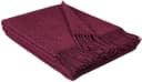 STTS Wolldecke TIROL M 100 % Schurwolle Rot Bild 2
