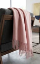 STTS Wolldecke Merinowolldecke Plaid Faro Rosa Bild 4