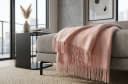 STTS Wolldecke Merinowolldecke Plaid Faro Rosa Bild 5