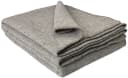 STTS Wohndecke Wolldecke 100% Schurwolle 150 x 200 cm "Selva" Braun Bild 2