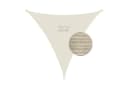 anndora Sonnensegel 4x4x4m Dreieck Beige UV-Schutz HDPE Bild 2
