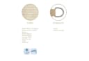 anndora Sonnensegel 5x5x7m Dreieck Beige UV-Schutz Bild 3
