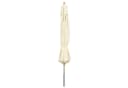 anndora Sonnenschirm 4m rund Buche Holz FSC beige Bild 4