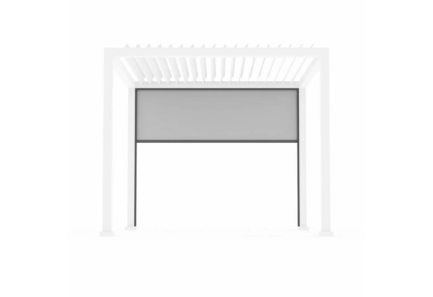 anndora Pergola Seitenstoff Screen Rollo Anthrazit - Bild 2
