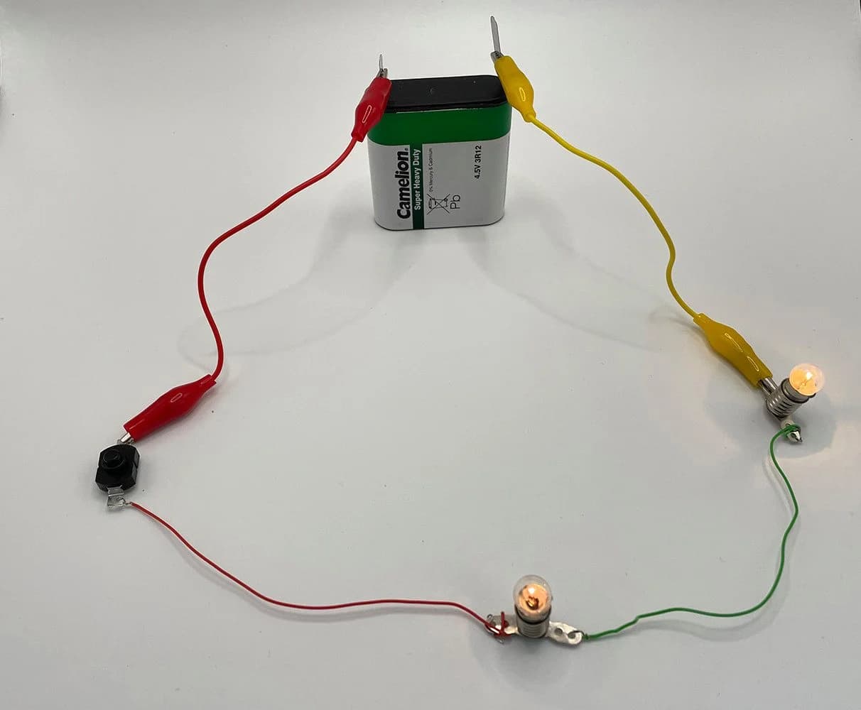 myExperimentSet Experimentierkasten Stromkreis Leitfähigkeit Schul-Set 1 Kind - Bild 5