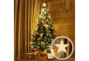 Salcar LED-Lichterkette 1,5m-3m Weihnachtsbaum Lichterkette LED mit 9 Beleuchtungsmodi und Memory-Funktion Bild 3