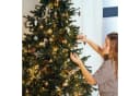 Salcar LED-Lichterkette 1,5m-3m Weihnachtsbaum Lichterkette LED mit 9 Beleuchtungsmodi und Memory-Funktion Bild 4