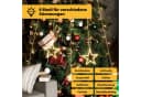 Salcar LED-Lichterkette Weihnachtsbaum 10m Warmweiß mit Fernbedienung Bild 1