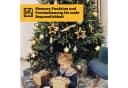 Salcar LED-Lichterkette Weihnachtsbaum 10m Warmweiß mit Fernbedienung Bild 3