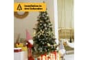 Salcar LED-Lichterkette Weihnachtsbaum 10m Warmweiß mit Fernbedienung Bild 4