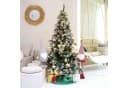 Salcar LED-Lichterkette Weihnachtsbaum 10m Warmweiß mit Fernbedienung Bild 5
