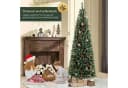 Salcar Künstlicher Weihnachtsbaum 180 cm mit 618 PVC Nadeln Bild 3
