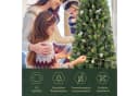 Salcar Künstlicher Weihnachtsbaum 180 cm mit 618 PVC Nadeln Bild 5